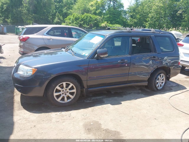 2008 Subaru Forester 2.5x მანქანა იყიდება აუქციონზე, vin: JF1SG65608H725234, აუქციონის ნომერი: 45145159