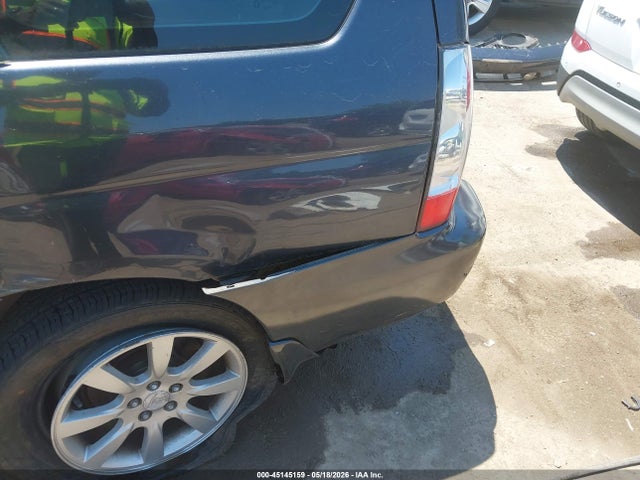 2008 Subaru Forester 2.5x მანქანა იყიდება აუქციონზე, vin: JF1SG65608H725234, აუქციონის ნომერი: 45145159