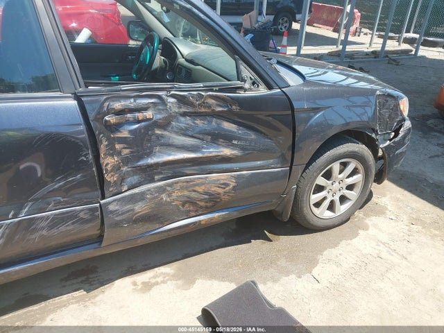 2008 Subaru Forester 2.5x მანქანა იყიდება აუქციონზე, vin: JF1SG65608H725234, აუქციონის ნომერი: 45145159
