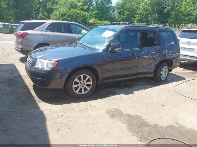 2008 Subaru Forester 2.5x მანქანა იყიდება აუქციონზე, vin: JF1SG65608H725234, აუქციონის ნომერი: 45145159