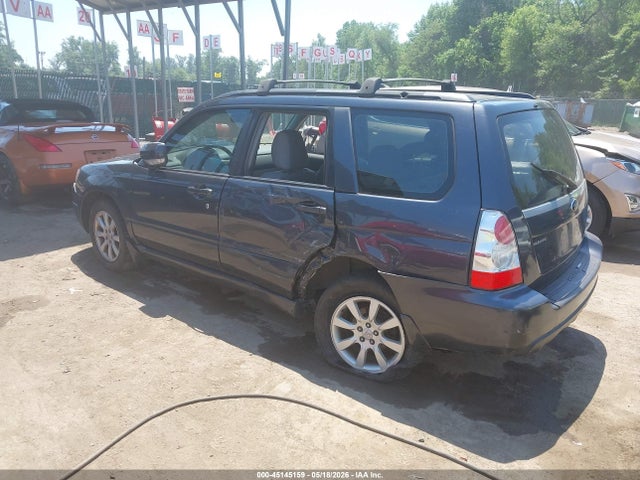 2008 Subaru Forester 2.5x მანქანა იყიდება აუქციონზე, vin: JF1SG65608H725234, აუქციონის ნომერი: 45145159
