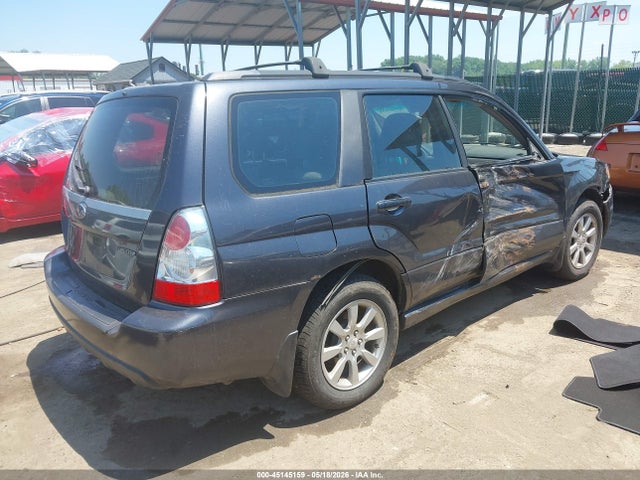 2008 Subaru Forester 2.5x მანქანა იყიდება აუქციონზე, vin: JF1SG65608H725234, აუქციონის ნომერი: 45145159
