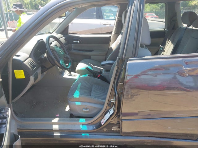 2008 Subaru Forester 2.5x მანქანა იყიდება აუქციონზე, vin: JF1SG65608H725234, აუქციონის ნომერი: 45145159