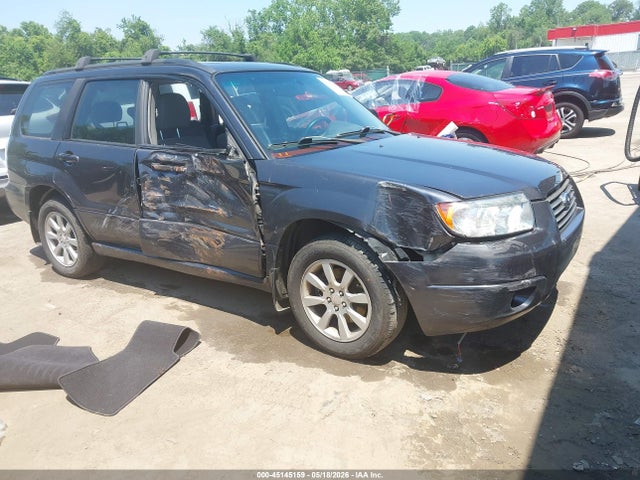 2008 Subaru Forester 2.5x მანქანა იყიდება აუქციონზე, vin: JF1SG65608H725234, აუქციონის ნომერი: 45145159