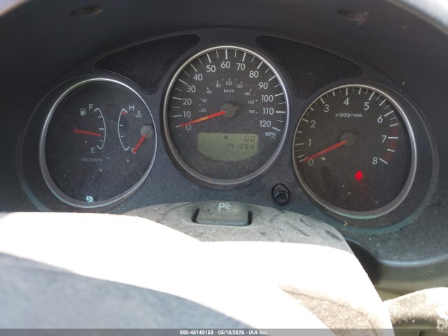 2008 Subaru Forester 2.5x მანქანა იყიდება აუქციონზე, vin: JF1SG65608H725234, აუქციონის ნომერი: 45145159