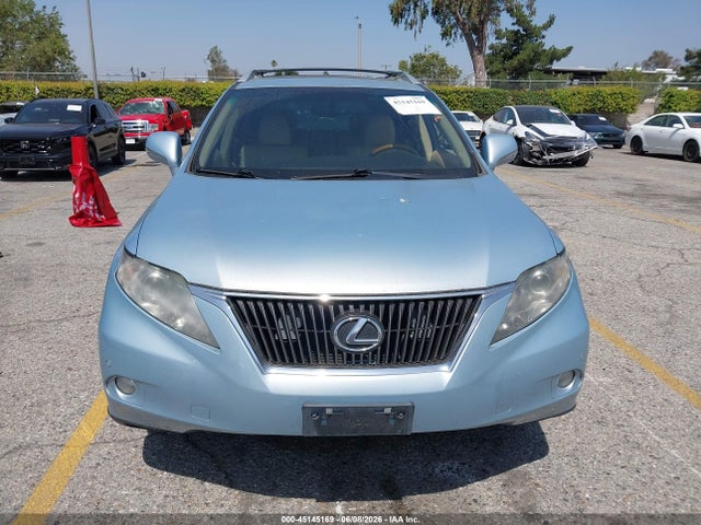 Продаж на аукціоні авто 2012 Lexus Rx 350, vin: 2T2BK1BAXCC151738, номер лоту: 45145169