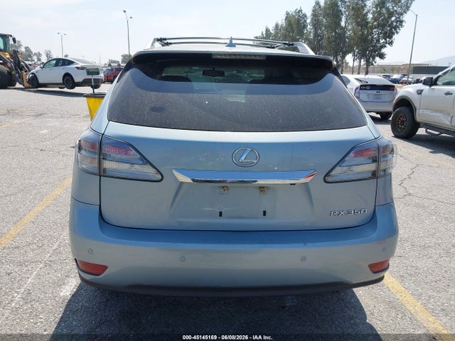Продаж на аукціоні авто 2012 Lexus Rx 350, vin: 2T2BK1BAXCC151738, номер лоту: 45145169