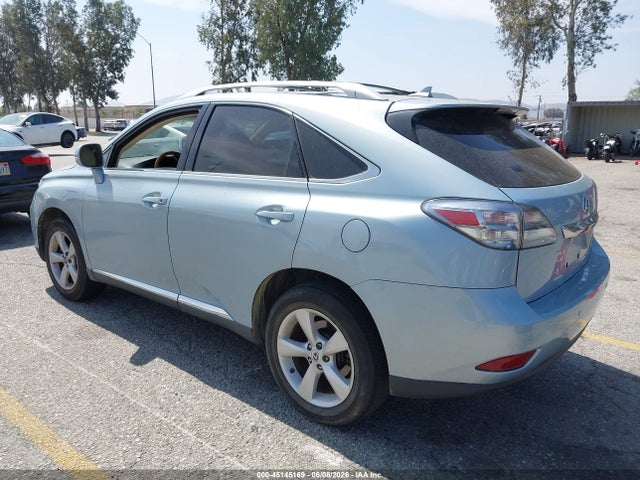 2012 Lexus Rx 350 მანქანა იყიდება აუქციონზე, vin: 2T2BK1BAXCC151738, აუქციონის ნომერი: 45145169