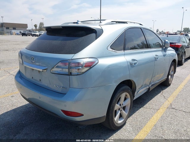 Aukcja sprzedaży 2012 Lexus Rx 350, vin: 2T2BK1BAXCC151738, numer aukcji: 45145169
