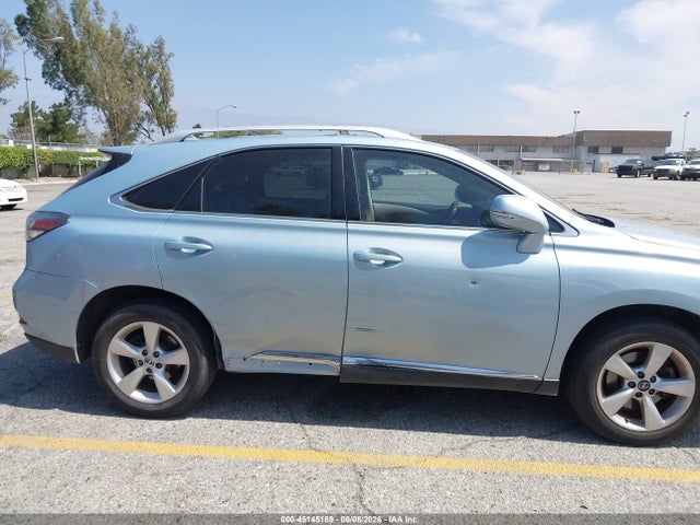 2012 Lexus Rx 350 მანქანა იყიდება აუქციონზე, vin: 2T2BK1BAXCC151738, აუქციონის ნომერი: 45145169