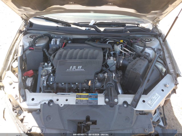 2007 Chevrolet Impala Ss მანქანა იყიდება აუქციონზე, vin: 2G1WD58C879316748, აუქციონის ნომერი: 45145171
