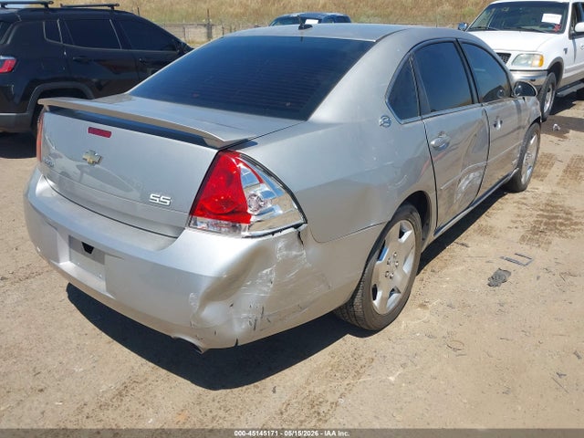 2007 Chevrolet Impala Ss მანქანა იყიდება აუქციონზე, vin: 2G1WD58C879316748, აუქციონის ნომერი: 45145171
