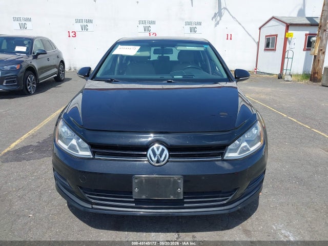 45145172 :رقم المزاد ، 3VW2A7AU2FM050398 vin ، 2015 Volkswagen Golf Tdi S 4-door مزاد بيع