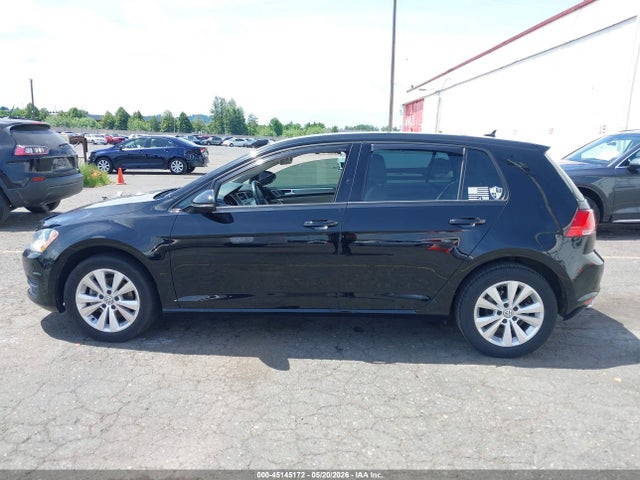45145172 :رقم المزاد ، 3VW2A7AU2FM050398 vin ، 2015 Volkswagen Golf Tdi S 4-door مزاد بيع