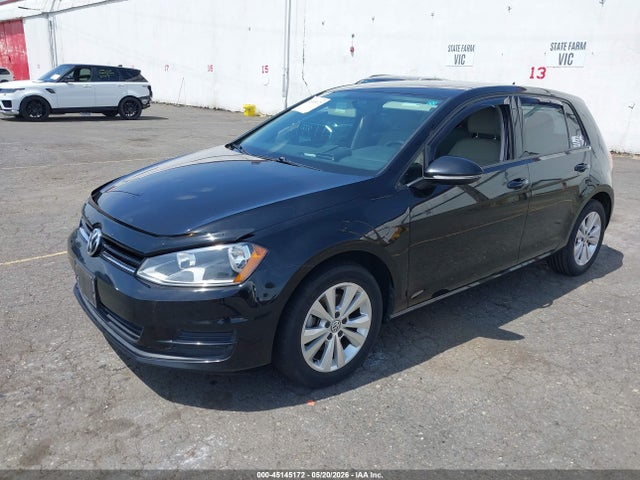 45145172 :رقم المزاد ، 3VW2A7AU2FM050398 vin ، 2015 Volkswagen Golf Tdi S 4-door مزاد بيع
