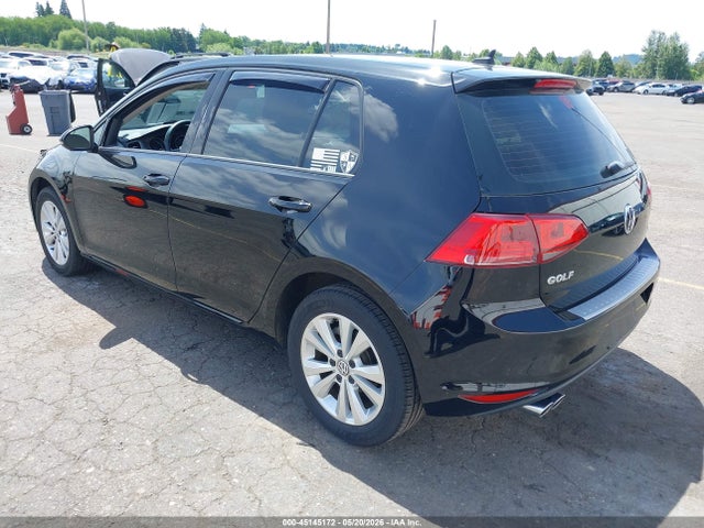 45145172 :رقم المزاد ، 3VW2A7AU2FM050398 vin ، 2015 Volkswagen Golf Tdi S 4-door مزاد بيع