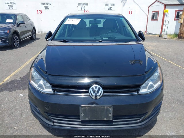 45145172 :رقم المزاد ، 3VW2A7AU2FM050398 vin ، 2015 Volkswagen Golf Tdi S 4-door مزاد بيع