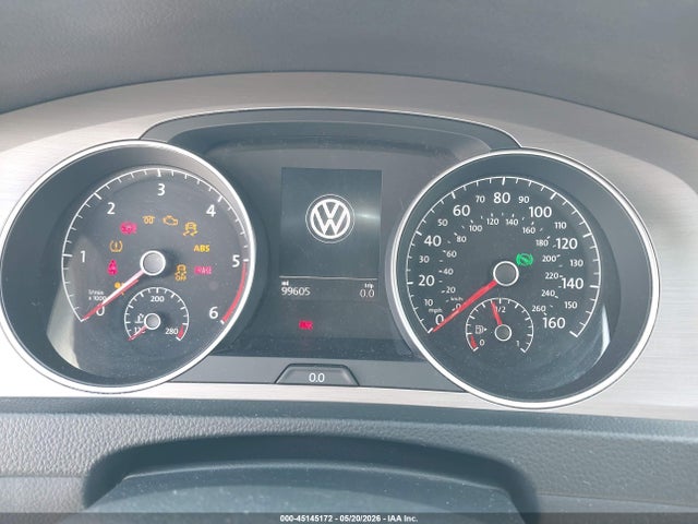45145172 :رقم المزاد ، 3VW2A7AU2FM050398 vin ، 2015 Volkswagen Golf Tdi S 4-door مزاد بيع