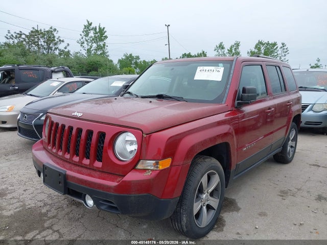 Продаж на аукціоні авто 2016 Jeep Patriot High Altitude Edition, vin: 1C4NJRFB7GD532199, номер лоту: 45145176