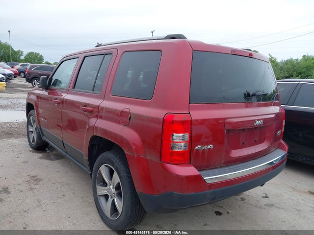 Продаж на аукціоні авто 2016 Jeep Patriot High Altitude Edition, vin: 1C4NJRFB7GD532199, номер лоту: 45145176