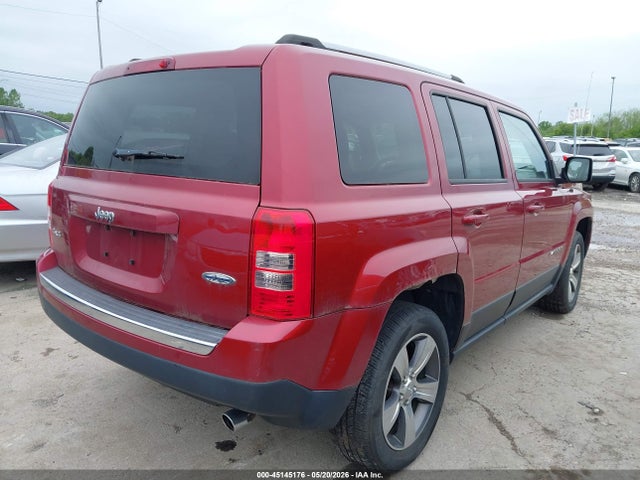 Продаж на аукціоні авто 2016 Jeep Patriot High Altitude Edition, vin: 1C4NJRFB7GD532199, номер лоту: 45145176