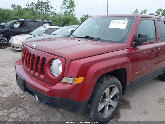 Продаж на аукціоні авто 2016 Jeep Patriot High Altitude Edition, vin: 1C4NJRFB7GD532199, номер лоту: 45145176