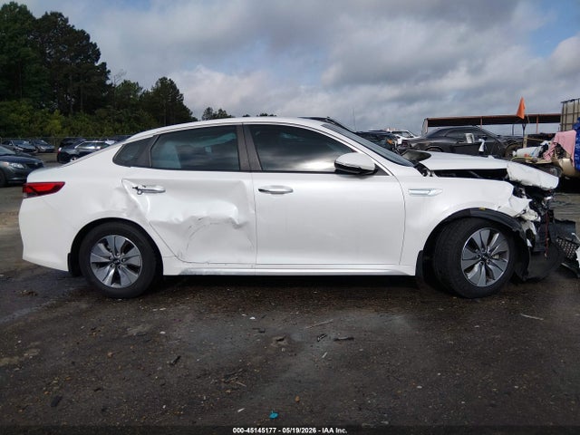 2017 Kia Optima Hybrid მანქანა იყიდება აუქციონზე, vin: KNAGT4LC5H5007041, აუქციონის ნომერი: 45145177