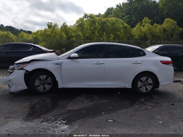 2017 Kia Optima Hybrid მანქანა იყიდება აუქციონზე, vin: KNAGT4LC5H5007041, აუქციონის ნომერი: 45145177
