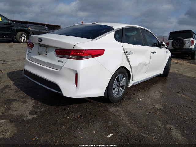 2017 Kia Optima Hybrid მანქანა იყიდება აუქციონზე, vin: KNAGT4LC5H5007041, აუქციონის ნომერი: 45145177