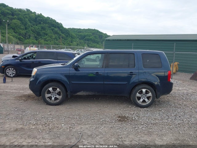 Продажа на аукционе авто 2012 Honda Pilot Ex-l, vin: 5FNYF4H59CB031942, номер лота: 45145178
