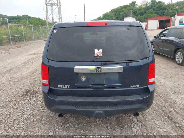 Продажа на аукционе авто 2012 Honda Pilot Ex-l, vin: 5FNYF4H59CB031942, номер лота: 45145178