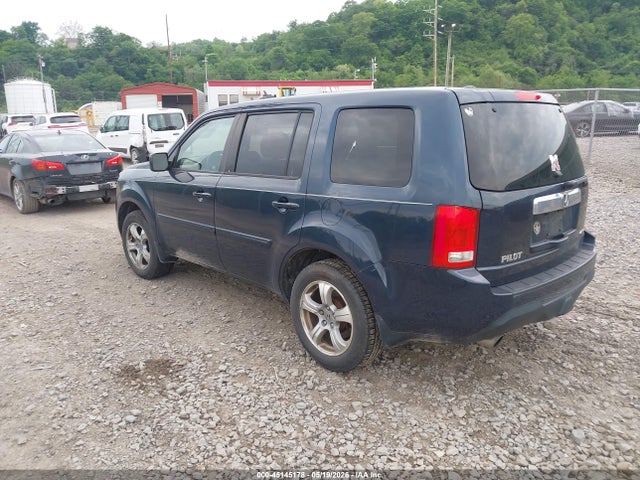 Продажа на аукционе авто 2012 Honda Pilot Ex-l, vin: 5FNYF4H59CB031942, номер лота: 45145178