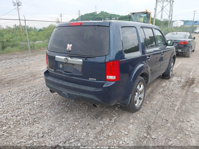 Продажа на аукционе авто 2012 Honda Pilot Ex-l, vin: 5FNYF4H59CB031942, номер лота: 45145178