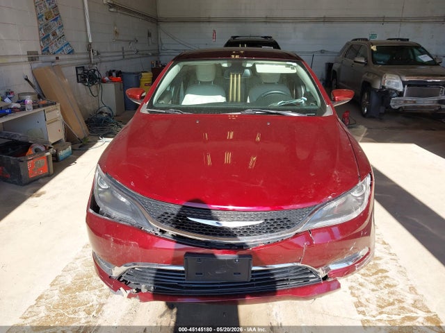 Aukcja sprzedaży 2017 Chrysler 200 Limited Platinum, vin: 1C3CCCAB1HN500225, numer aukcji: 45145180