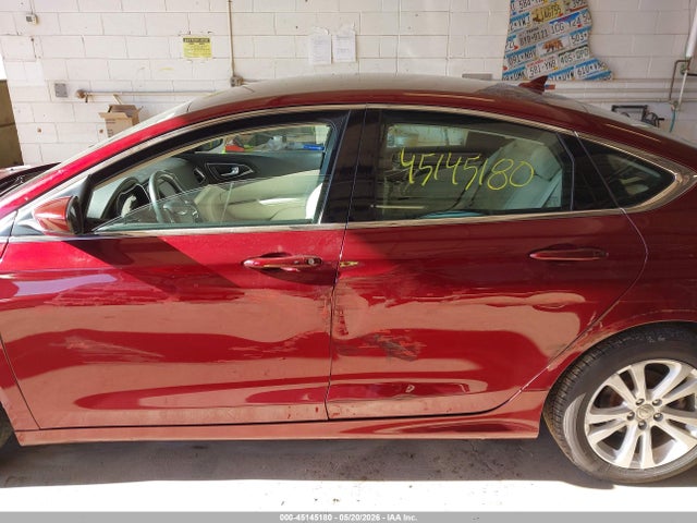 Aukcja sprzedaży 2017 Chrysler 200 Limited Platinum, vin: 1C3CCCAB1HN500225, numer aukcji: 45145180