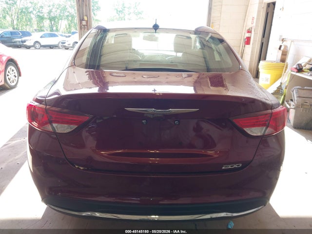 Aukcja sprzedaży 2017 Chrysler 200 Limited Platinum, vin: 1C3CCCAB1HN500225, numer aukcji: 45145180