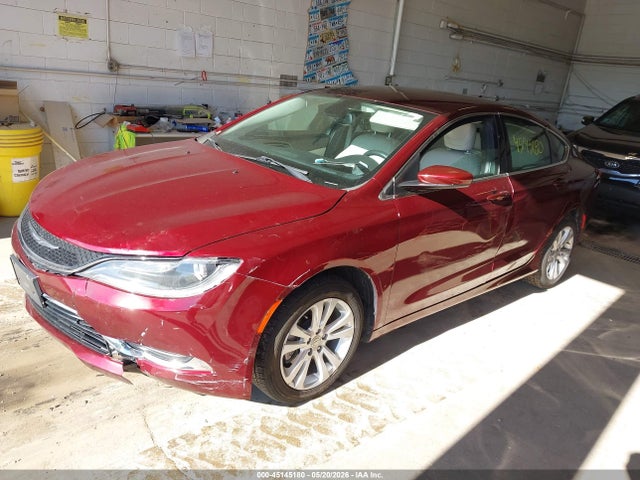 Aukcja sprzedaży 2017 Chrysler 200 Limited Platinum, vin: 1C3CCCAB1HN500225, numer aukcji: 45145180