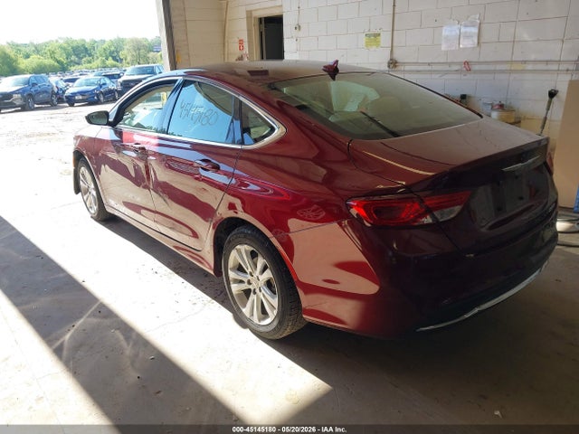 Aukcja sprzedaży 2017 Chrysler 200 Limited Platinum, vin: 1C3CCCAB1HN500225, numer aukcji: 45145180