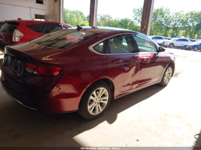 Aukcja sprzedaży 2017 Chrysler 200 Limited Platinum, vin: 1C3CCCAB1HN500225, numer aukcji: 45145180