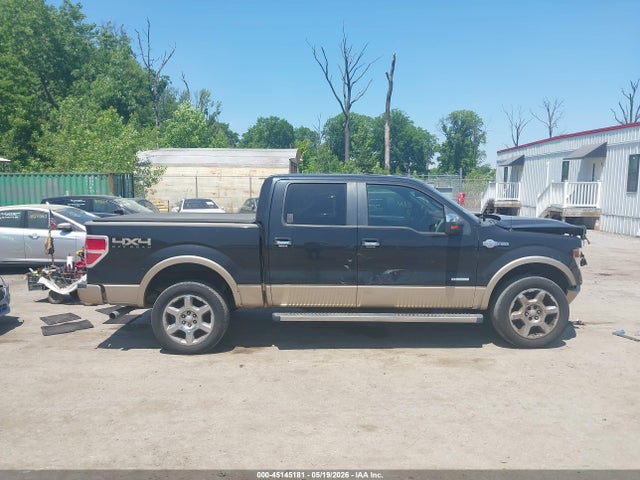 45145181 :رقم المزاد ، 1FTFW1ET7DKD19200 vin ، 2013 Ford F-150 King Ranch مزاد بيع