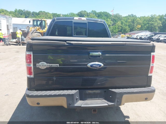 45145181 :رقم المزاد ، 1FTFW1ET7DKD19200 vin ، 2013 Ford F-150 King Ranch مزاد بيع