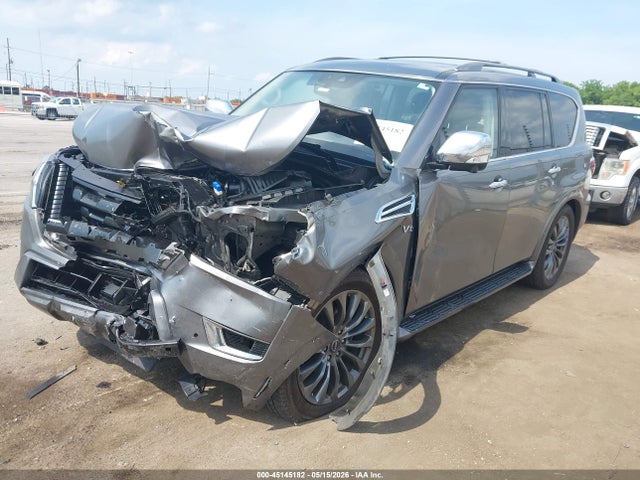 Продаж на аукціоні авто 2021 Nissan Armada Platinum 2wd, vin: JN8AY2DA3M9374474, номер лоту: 45145182