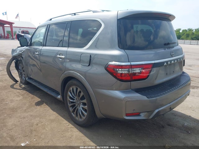 Продаж на аукціоні авто 2021 Nissan Armada Platinum 2wd, vin: JN8AY2DA3M9374474, номер лоту: 45145182
