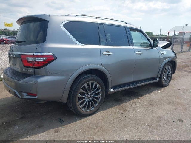 Продаж на аукціоні авто 2021 Nissan Armada Platinum 2wd, vin: JN8AY2DA3M9374474, номер лоту: 45145182