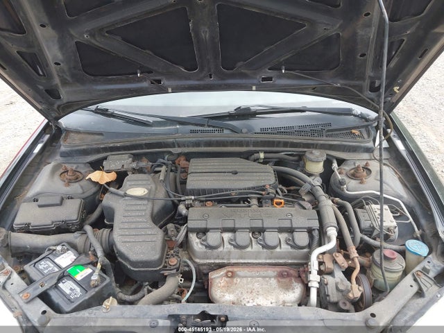 2001 Honda Civic Ex მანქანა იყიდება აუქციონზე, vin: 1HGEM22971L023312, აუქციონის ნომერი: 45145193