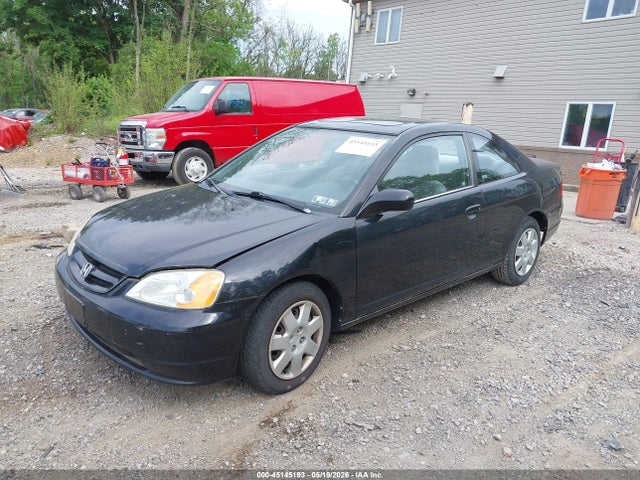 2001 Honda Civic Ex მანქანა იყიდება აუქციონზე, vin: 1HGEM22971L023312, აუქციონის ნომერი: 45145193