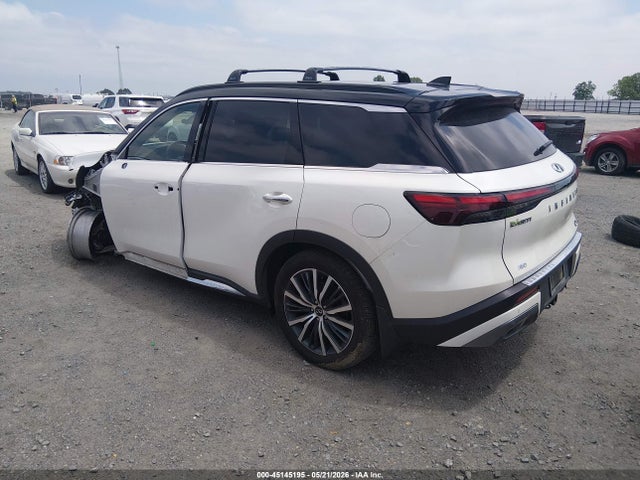 Aukcja sprzedaży 2025 Infiniti Qx60 Autograph Awd, vin: 5N1AL1HU1SC357189, numer aukcji: 45145195