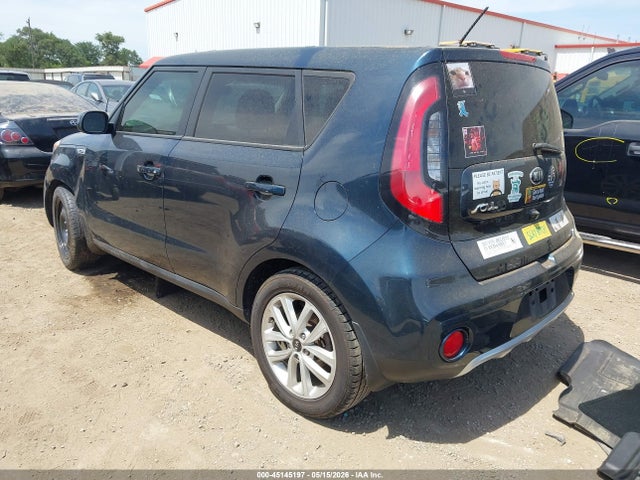 Продажа на аукционе авто 2017 Kia Soul +, vin: KNDJP3A5XH7472253, номер лота: 45145197