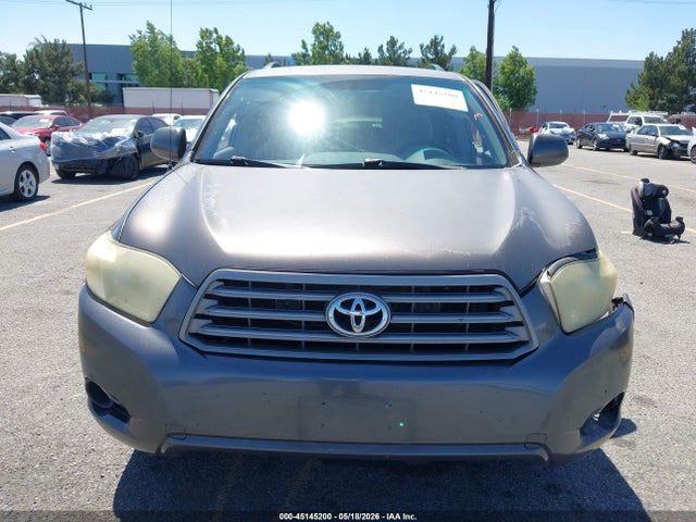 Aukcja sprzedaży 2010 Toyota Highlander Base V6, vin: JTEZK3EH3A2098122, numer aukcji: 45145200