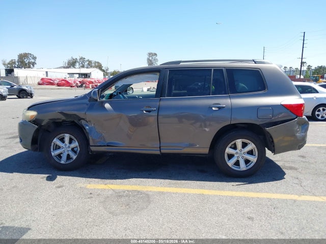 Aukcja sprzedaży 2010 Toyota Highlander Base V6, vin: JTEZK3EH3A2098122, numer aukcji: 45145200